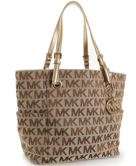 how to check michael kors bag|michael kors large signature tote.